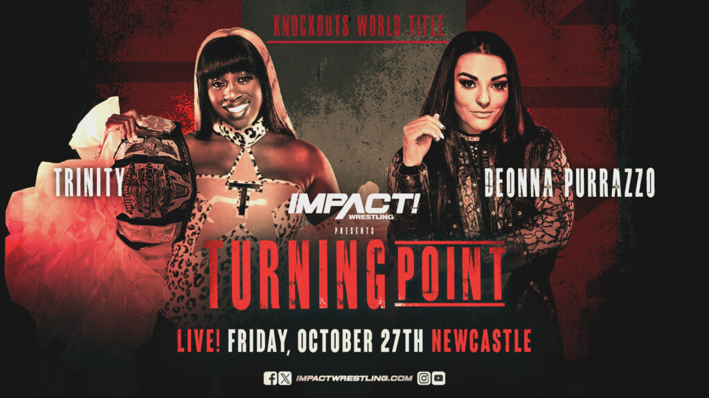 Trinity defenderá el Campeonato Mundial de Knockouts ante Deonna Purrazzo en IMPACT Turning Point 2023