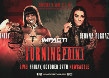 Trinity defenderá el Campeonato Mundial de Knockouts ante Deonna Purrazzo en IMPACT Turning Point 2023