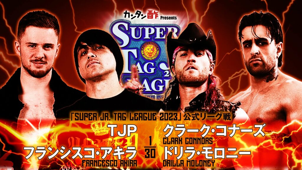 Resultados NJPW Super Jr. Tag League 2023 (noche 2)