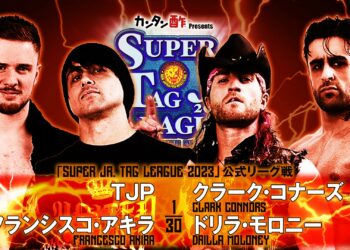 Resultados NJPW Super Jr. Tag League 2023 (noche 2)