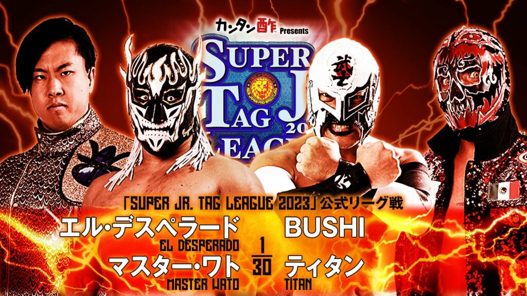 Resultados NJPW Super Jr. Tag League 2023 (noche 3)