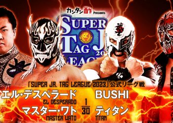 Resultados NJPW Super Jr. Tag League 2023 (noche 3)