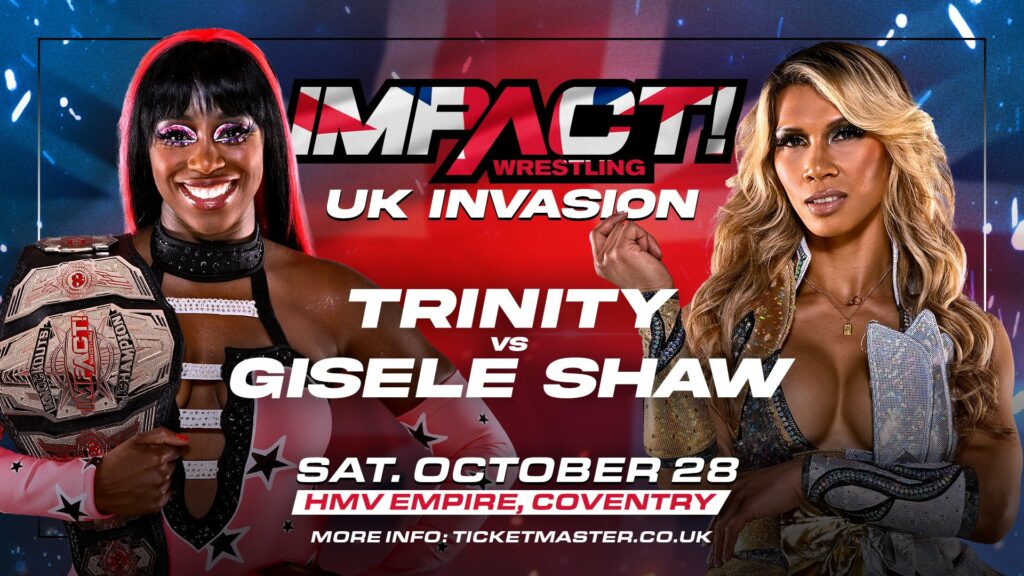 SPOILERS IMPACT Wrestling UK Invasion Tour 28 de octubre de 2023