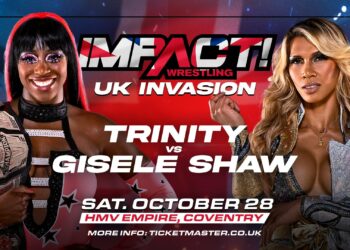 SPOILERS IMPACT Wrestling UK Invasion Tour 28 de octubre de 2023