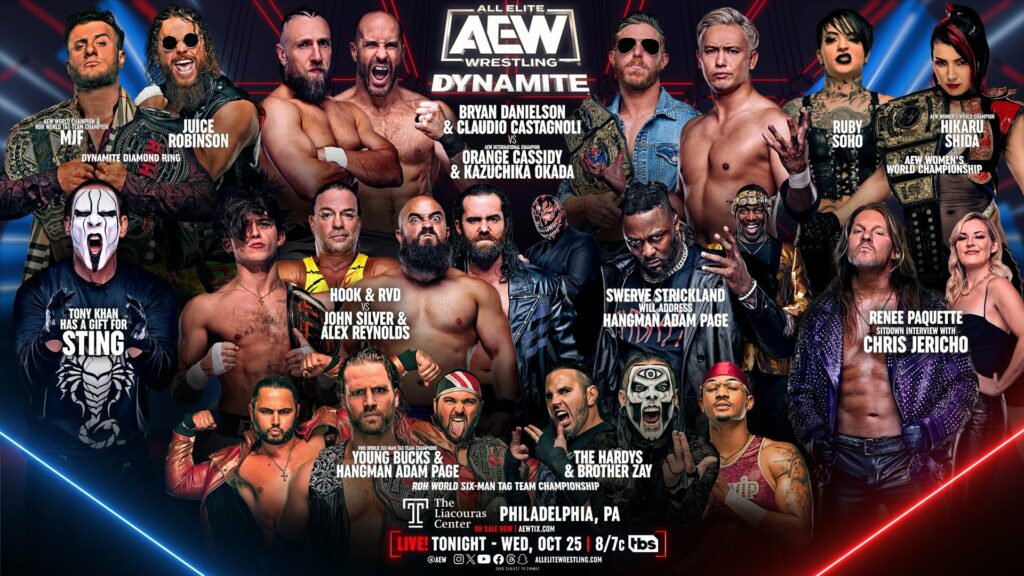 Resultados AEW Dynamite 25 de octubre de 2023