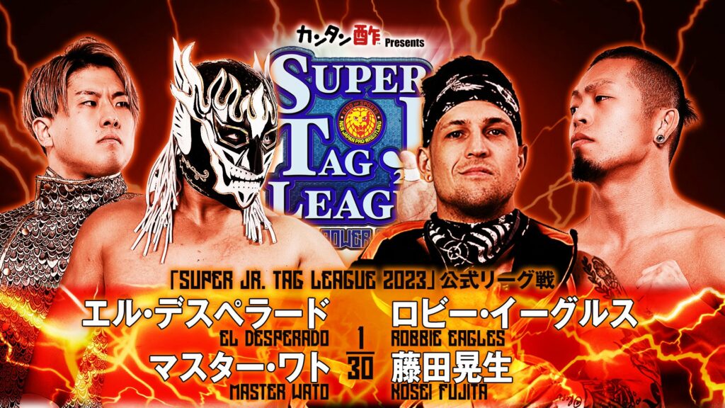 Resultados NJPW Super Jr. Tag League 2023 (noche 4)