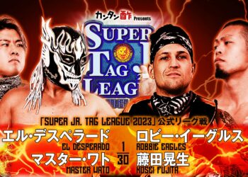 Resultados NJPW Super Jr. Tag League 2023 (noche 4)