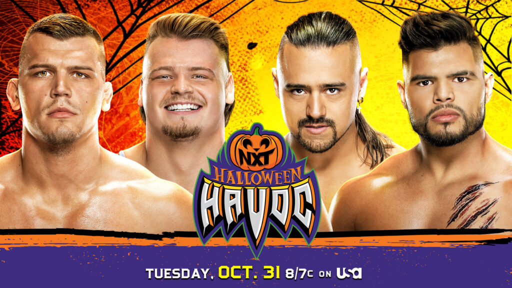 Previa WWE NXT Halloween Havoc 2023 (noche 2)