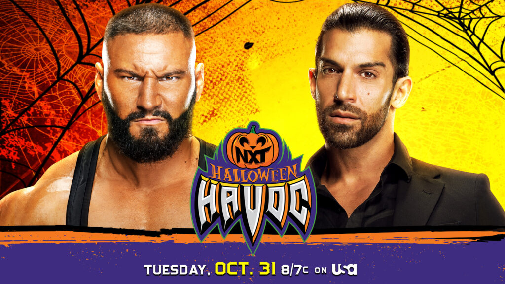 Previa WWE NXT Halloween Havoc 2023 (noche 2)