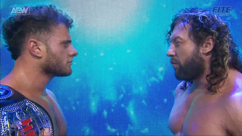 Kenny Omega retará a MJF por el Campeonato Mundial de AEW este sábado en Collision