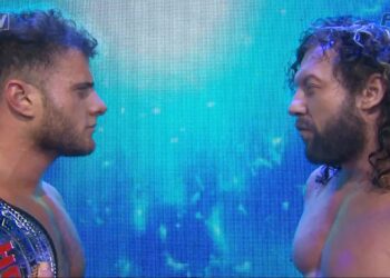 Kenny Omega retará a MJF por el Campeonato Mundial de AEW este sábado en Collision