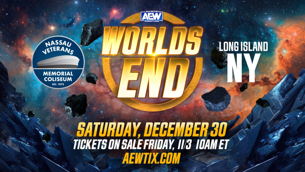 Cartelera AEW Worlds End 2023 actualizada