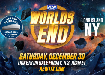 Cartelera AEW Worlds End 2023 actualizada