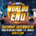 Cartelera AEW Worlds End 2023 actualizada