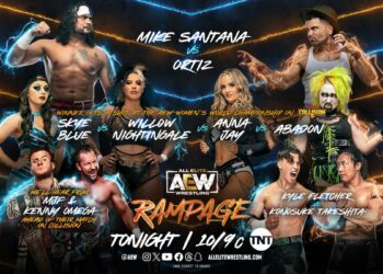 Resultados AEW Rampage 27 de octubre de 2023