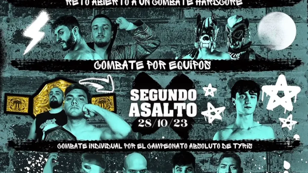 Resultados We Are Wrestling 'Segundo Asalto'