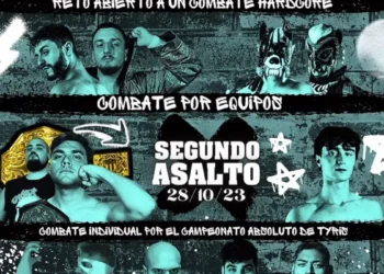Resultados We Are Wrestling 'Segundo Asalto'