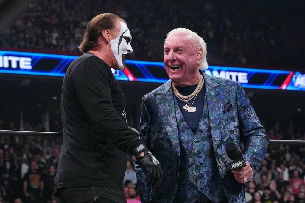 Ric Flair espera seguir apareciendo en televisión una vez que Sting se retire