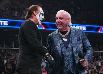 Ric Flair espera seguir apareciendo en televisión una vez que Sting se retire
