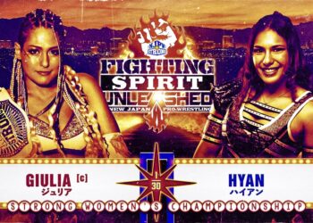Resultados NJPW STRONG Fighting Spirit Unleashed 2023