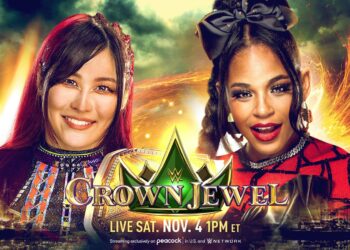 IYO SKY defenderá el Campeonato Femenino de WWE ante Bianca Belair en Crown Jewel 2023