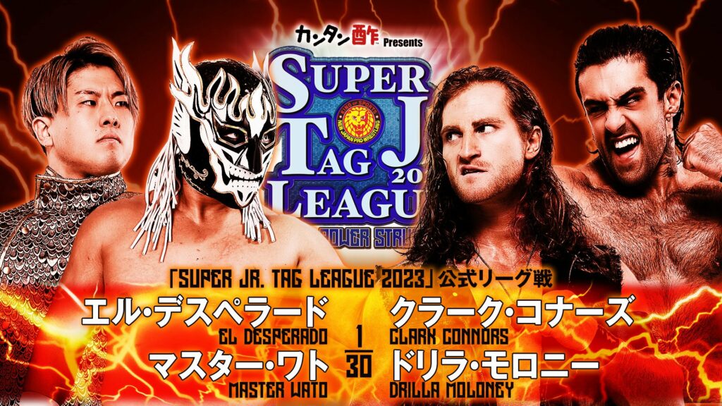 Resultados NJPW Super Jr. Tag League 2023 (noche 5)