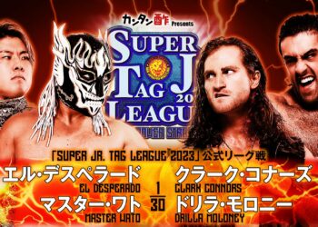 Resultados NJPW Super Jr. Tag League 2023 (noche 5)