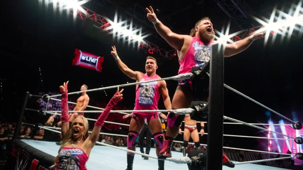 Alpha Academy lanzará un reto abierto en WWE RAW