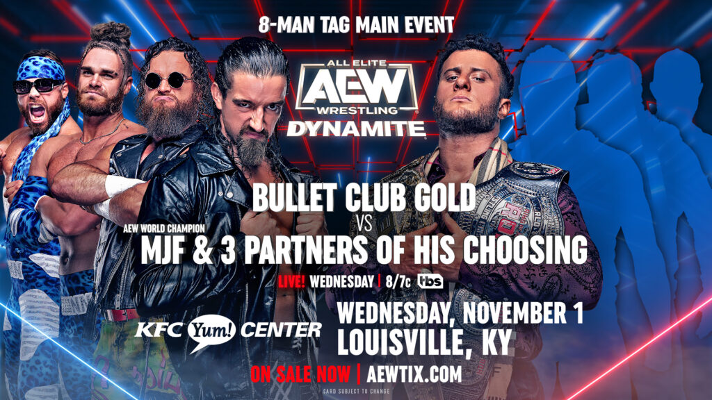 Analizamos el contenido de AEW Dynamite valido para el 1 de noviembre.