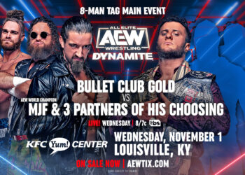 Analizamos el contenido de AEW Dynamite valido para el 1 de noviembre.