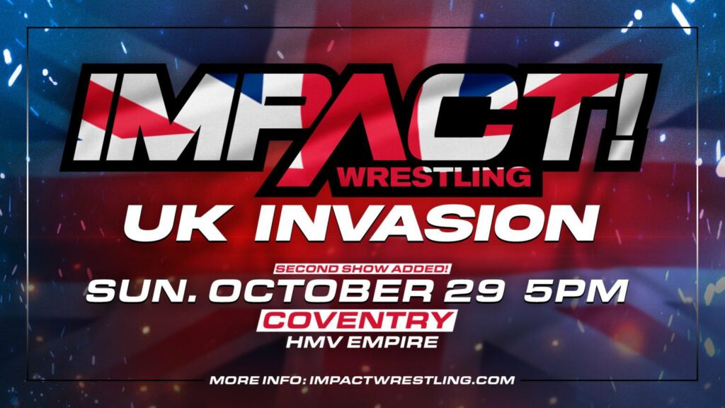 Resultados IMPACT Wrestling UK Invasion Tour 29 de octubre de 2023