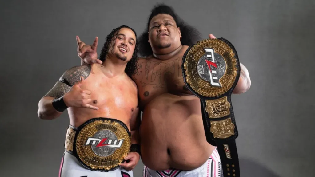 Lance Anoa'i y Juicy Finau abandonan MLW