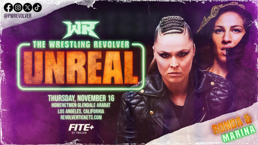 Ronda Rousey hará equipo con Marina Shafir en su debut en Wrestling REVOLVER