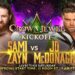 Sami Zayn se enfrentará a JD McDonagh en el 'kickoff' de WWE Crown Jewel 2023 Sami Zayn se enfrentará a JD McDonagh en el 'kickoff' de WWE Crown Jewel 2023
