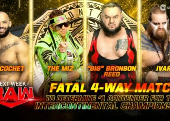 Cartelera WWE RAW 6 de noviembre de 2023