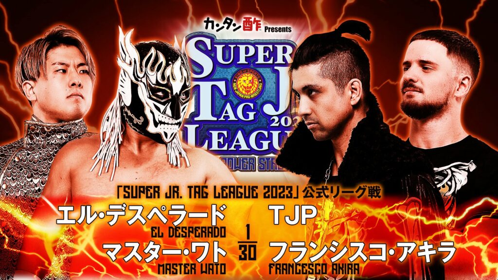 Resultados NJPW Super Jr. Tag League 2023 (noche 7)