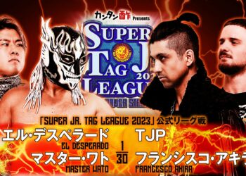 Resultados NJPW Super Jr. Tag League 2023 (noche 7)