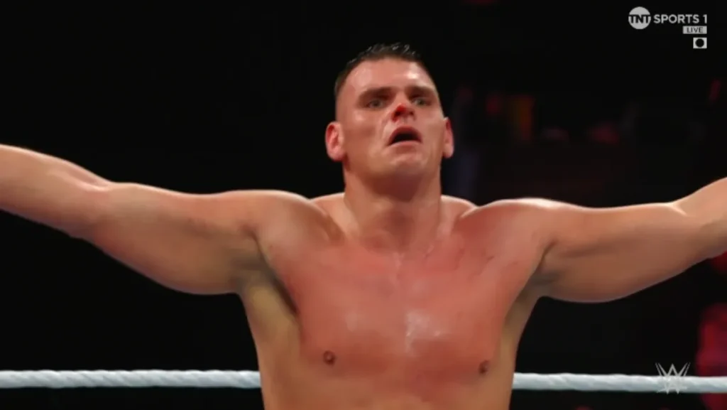 GUNTHER suma una nueva defensa con el Campeonato Interncontinental en WWE RAW