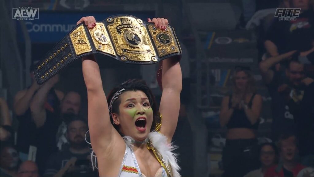 Hikaru Shida gana por tercera vez el Campeonato Mundial Femenino de AEW en Tittle Tuesday 2023