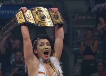 Hikaru Shida gana por tercera vez el Campeonato Mundial Femenino de AEW en Tittle Tuesday 2023