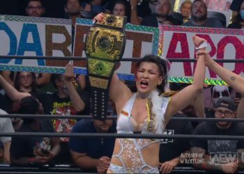 Hikaru Shida retiene el Campeonato Mundial Femenino de AEW en Dynamite