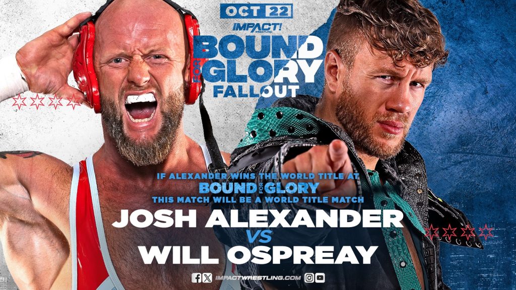 SPOILERS IMPACT Bound For Glory Fallout 2023