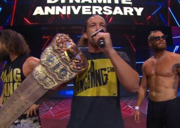 MJF defenderá el Campeonato Mundial de AEW ante Jay White en Full Gear 2023