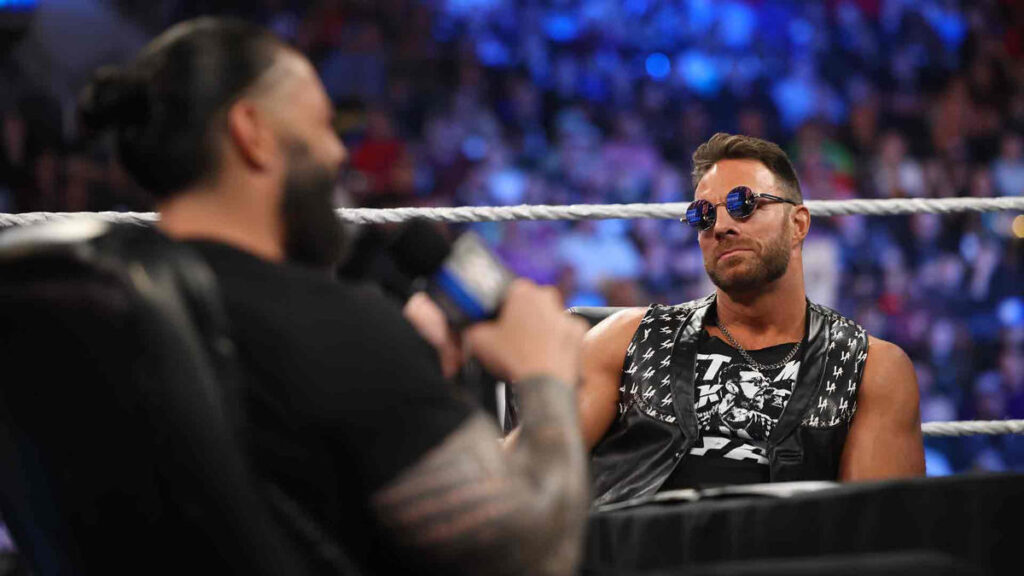 LA Knight quiere enfrentarse de nuevo a Roman Reigns: “CM Punk, Randy Orton y todos lo demás tienen que ponerse en la fila”