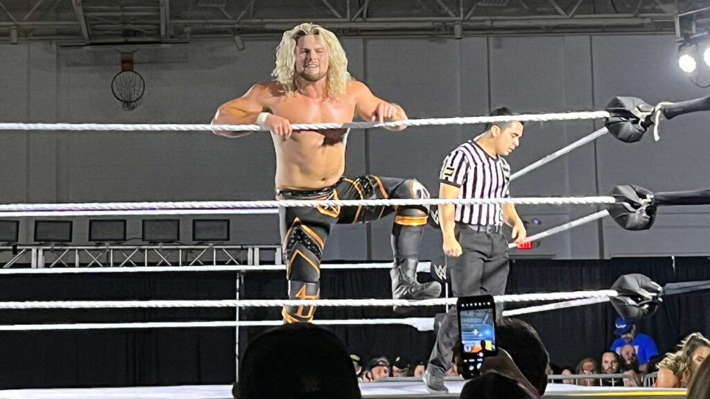 Lexis King hace su debut en el ring de NXT durante un Live Show