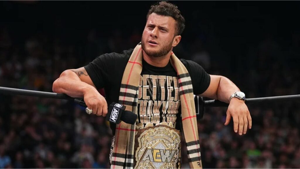 MJF no se siente como un líder en el vestuario de AEW