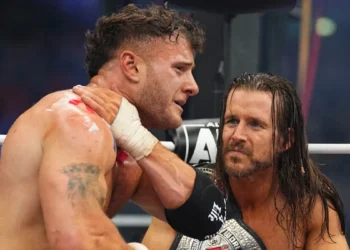 Wardlow recomienda a Adam Cole que traicione a MJF antes de que él lo haga