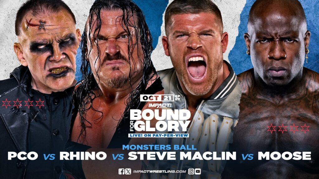 IMPACT Wrestling anuncia un 'Monsters Ball Match' para Bound For Glory 2023
