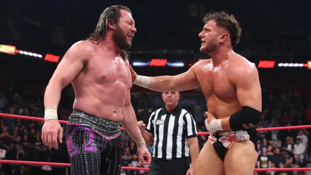 MJF cree que su combate ante Kenny Omega fue el mejor de la historia de Collision