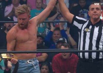 Orange Cassidy gana el Campeonato Internacional en AEW Dynamite Title Tuesday 2023